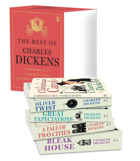 The Best of Charles Dickens (Boxed Set) Paperback