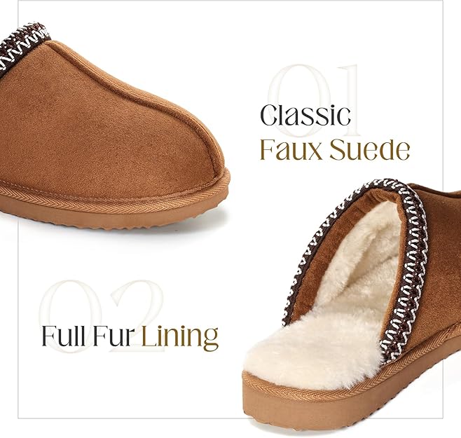 Fuzzy Slippers for Women: Cozy Memory Foam House Shoes Biggreenbear.com Big Green Bear