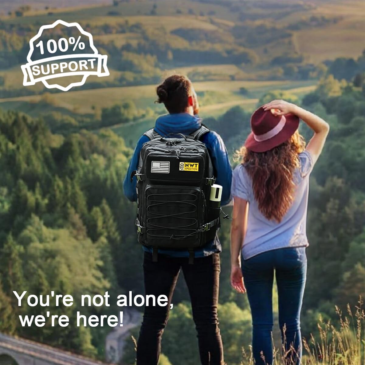 Military Tactical Backpack: Sturdy Molle Work Rucksack Biggreenbear.com Big Green Bear