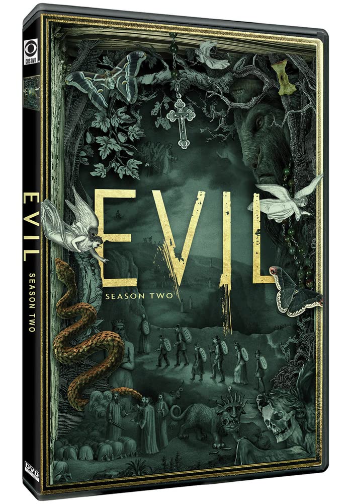 EVIL: Season Two [DVD] -  BigGreenBear.com tv shows 26.89 USD Big Green Bear