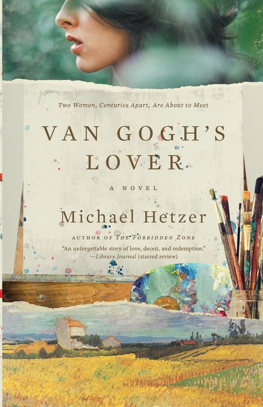 Van Gogh's Lover: A Historical Mystery of Two Women Divided by Centuries but United by a Mysterious Painting -  BigGreenBear.com Book 19.99 USD Big Green Bear