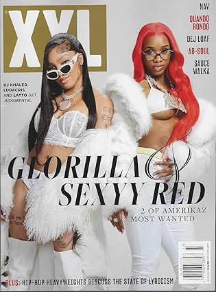 XXL magazine Winter 2024 Glorilla & Sexy Red | Jan 11, 2025 -  BigGreenBear.com Magazine 19.99 USD Big Green Bear