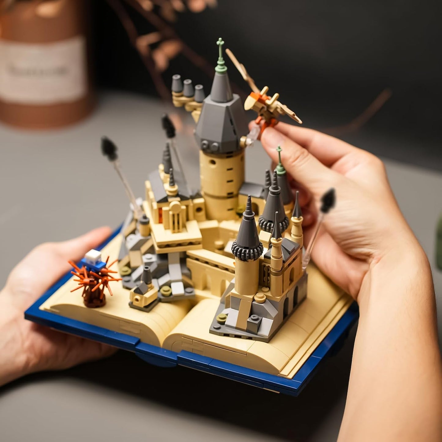 Castle Book Building Set Compatible w/Lego Medieval Modular House 727 pcs -  BigGreenBear.com Toys 29.99 USD Big Green Bear