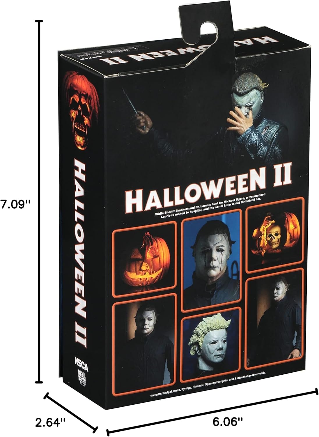 Halloween 2 - Ultimate Michael Myers - 7" Scale Action Figure -  BigGreenBear.com Action Figure 29.99 USD Big Green Bear