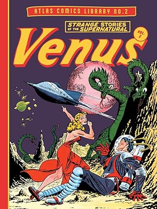 Venus Vol. 2 (The Fantagraphics Atlas Comics Library)