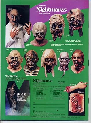 Fangoria Magazine #73 Dead Heat, Brain Damage poster, 976 Evil, Dream Demon -  BigGreenBear.com Magazine 15.99 USD Big Green Bear