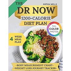 THE DR NOW 1200-CALORIE DIET PLAN: Paperback