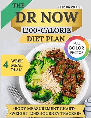 THE DR NOW 1200-CALORIE DIET PLAN: Paperback