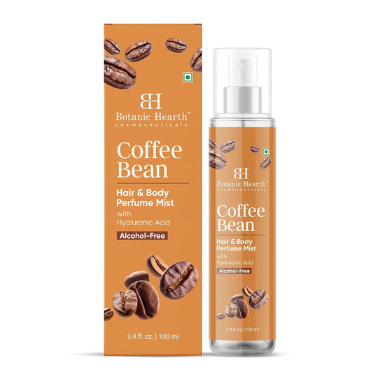 Coffee Bean Hair Perfume & Body Perfume Mist with Hyaluronic Acid -  BigGreenBear.com Beauty Products 12.99 USD Big Green Bear