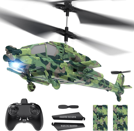 RC Helicopter, Remote Control Helicopter 40+ Min Flight Time