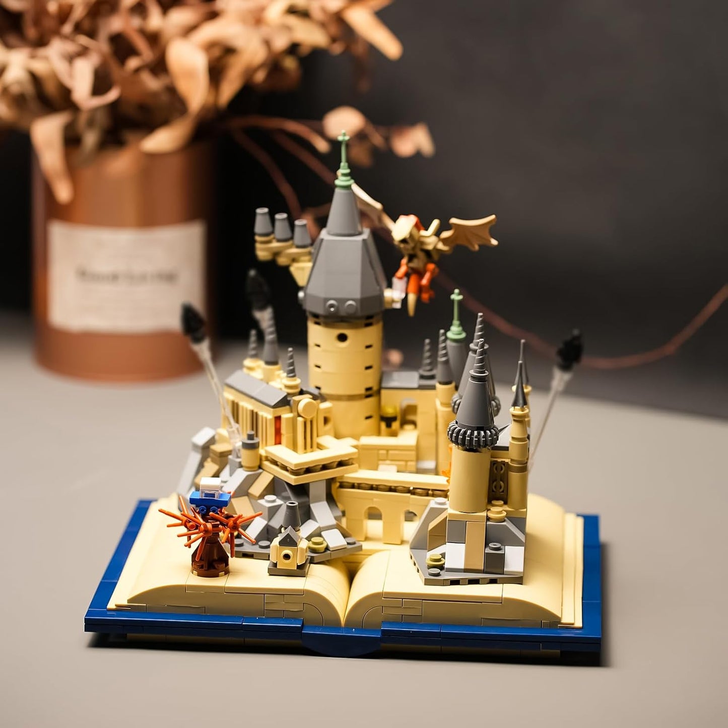 Castle Book Building Set Compatible w/Lego Medieval Modular House 727 pcs -  BigGreenBear.com Toys 29.99 USD Big Green Bear