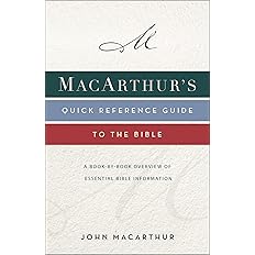 MacArthur's Quick Reference Guide to the Bible: Paperback