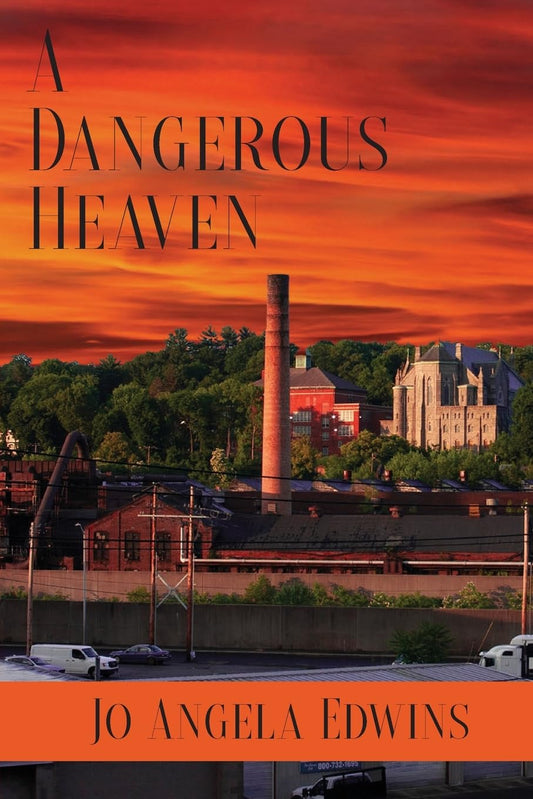 A Dangerous Heaven Paperback by Jo Angela Edwins -  BigGreenBear.com Book 5.95 USD Big Green Bear