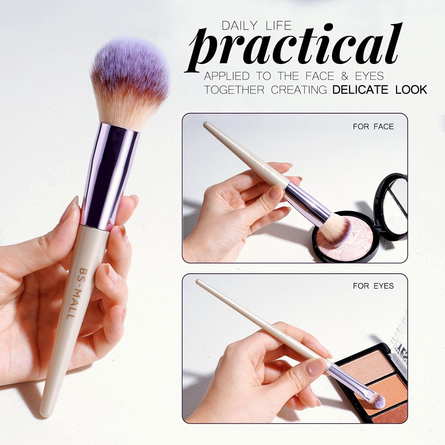 Makeup Brush Set 18 Pcs Premium Synthetic Foundation Powder Concealers Biggreenbearcom Big Green Bear