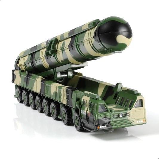 Army Military Fighting Vehicle 1/144 DF-41 Missile Launcher (627205) -  BigGreenBear.com Toys 19.99 USD Big Green Bear