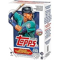 Topps 2023 Series 1 Baseball Value Box - 7 Packs Per Box