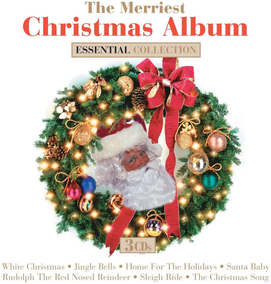 Merriest Christmas Album VARIOUS ARTISTS (Artist): Audio CD -  BigGreenBear.com CDs 15.65 USD Big Green Bear