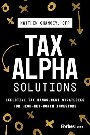 Tax Alpha Solutions: Effective Tax Management Strategies