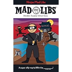 Ninjas Mad Libs - Paperback By Price, Roger -  BigGreenBear.com Book 5.99 USD Big Green Bear