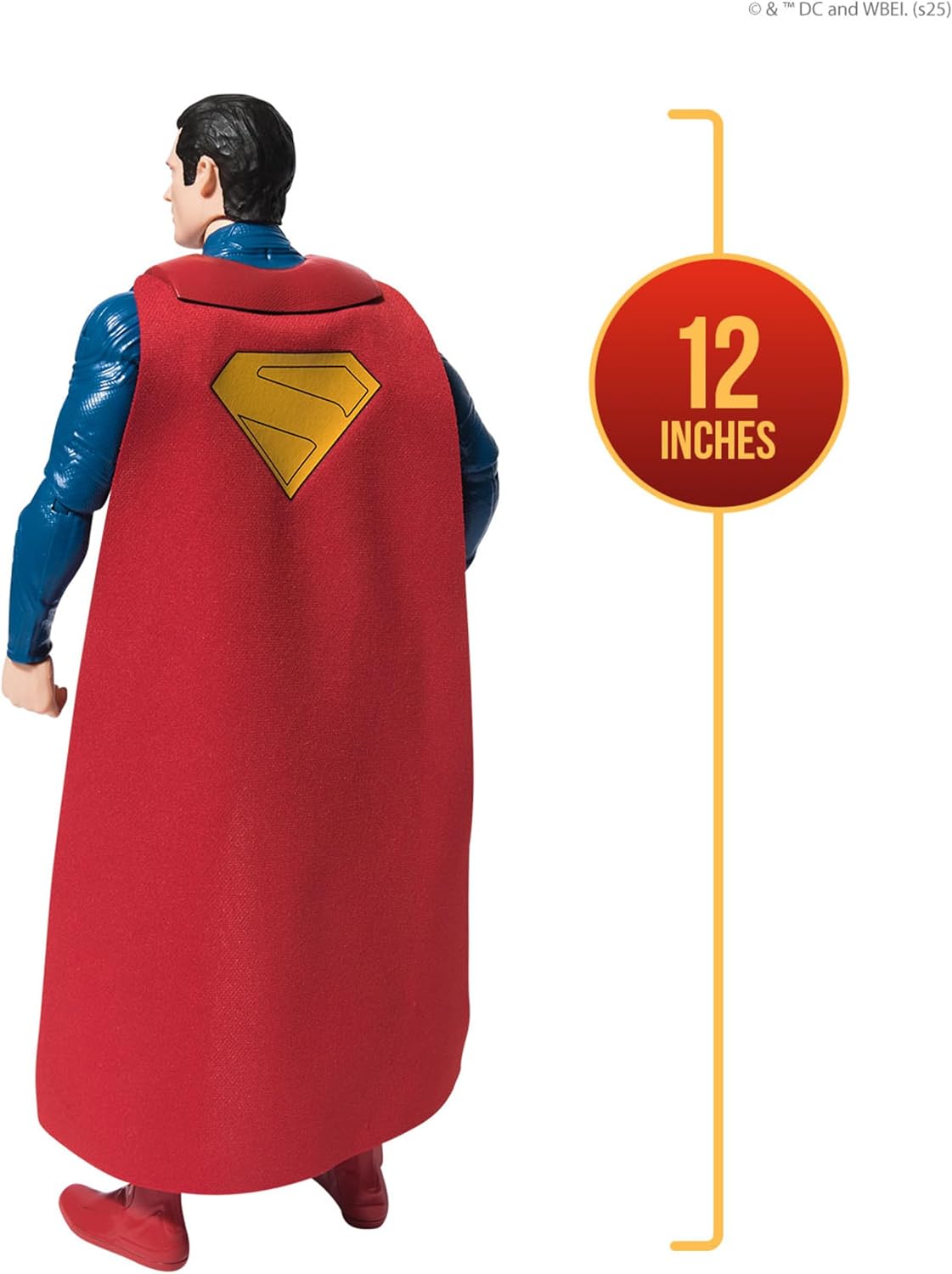 DC Comics, Superman 12-inch Superhero Action Figure -  BigGreenBear.com Action Figure 11.89 USD Big Green Bear