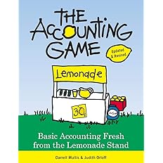 The Accounting Game: Paperback