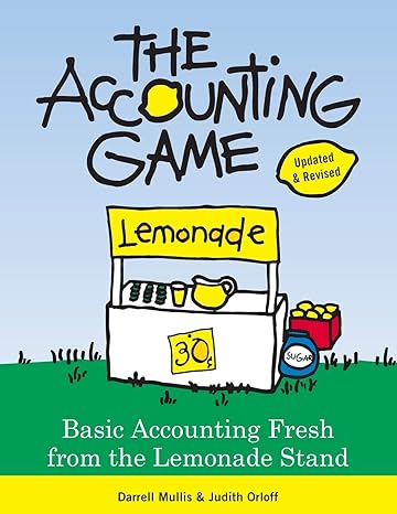 The Accounting Game: Paperback