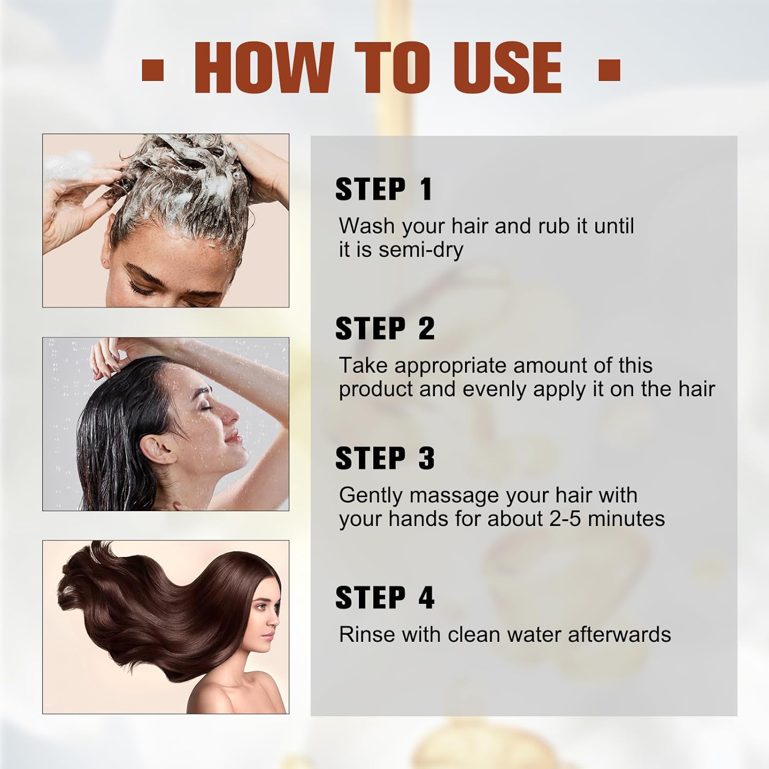 2 Pack Nourishing Magical Treatment, Hair Repair Cream 5 Seconds to Restore -  BigGreenBear.com Beauty Products 11.39 USD Big Green Bear