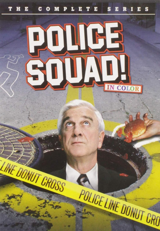 Police Squad! The Complete Series (DVD, 1982) -  BigGreenBear.com DVD 4.33 USD Big Green Bear