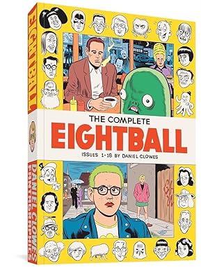 The Complete Eightball 1-18 Paperback – November 1, 2022