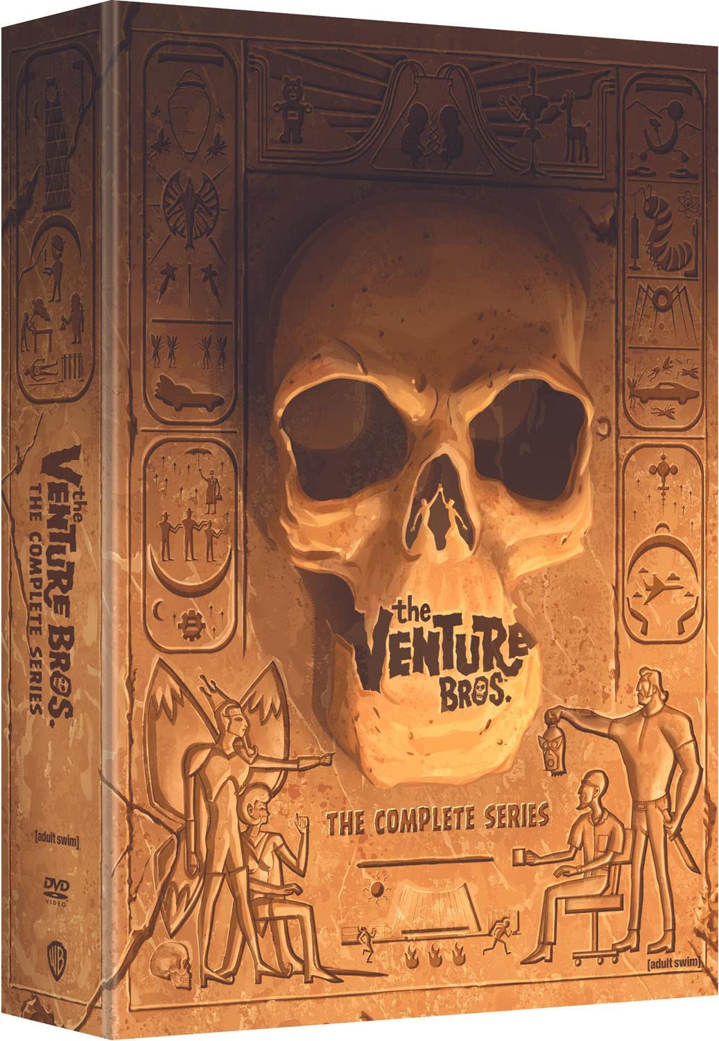 THE VENTURE BROS.: The Complete TV Series (DVD 14-Disc Set) -  BigGreenBear.com tv shows 24.95 USD Big Green Bear