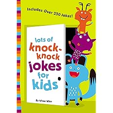 Lots of Knock-Knock Jokes for Kids Paperback -  BigGreenBear.com Book 4.99 USD Big Green Bear