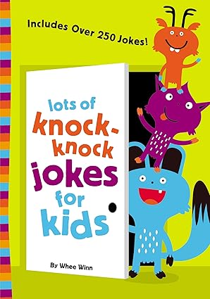 Lots of Knock-Knock Jokes for Kids Paperback -  BigGreenBear.com Book 4.99 USD Big Green Bear