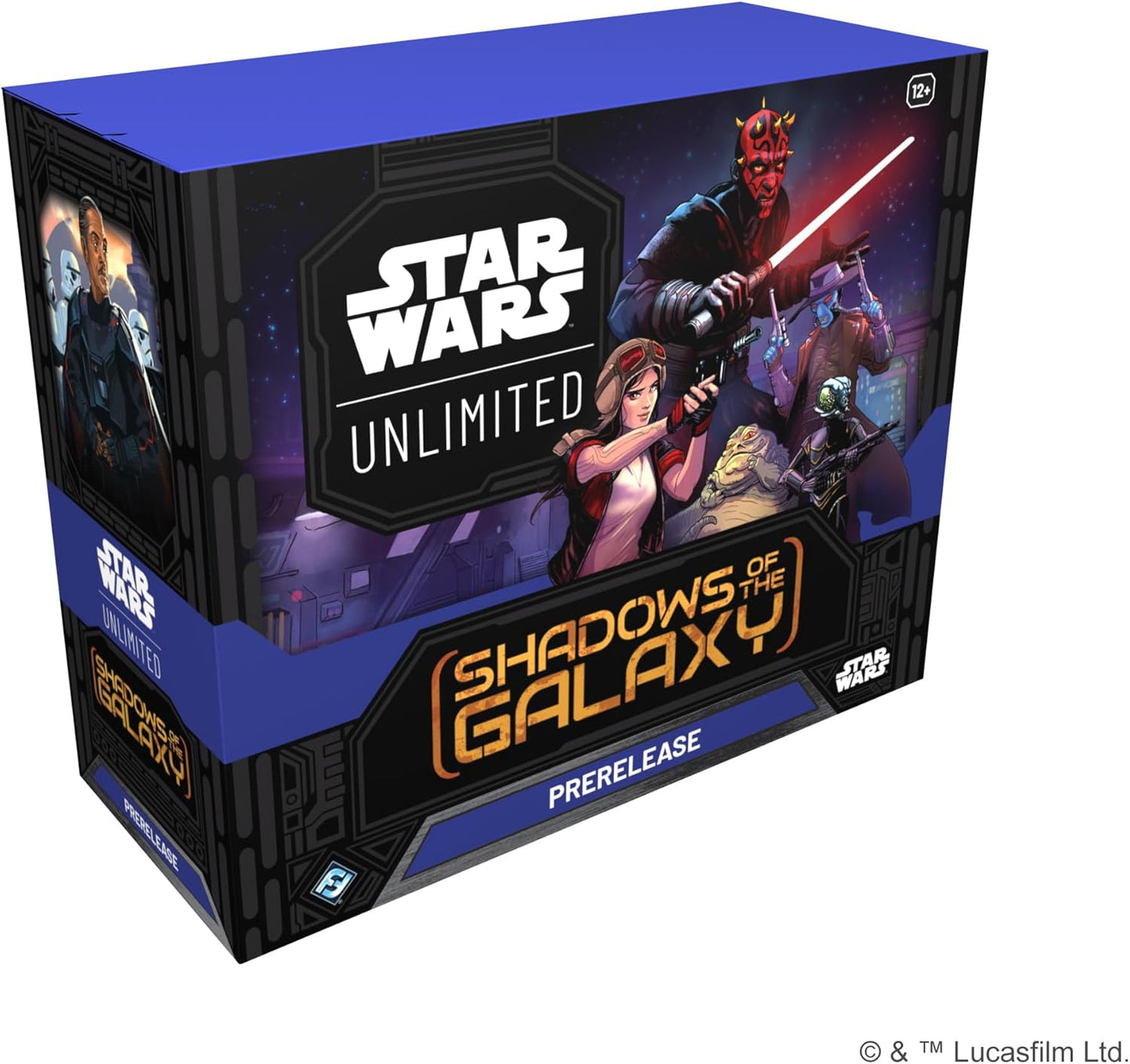 Fantasy Flight Games Star Wars: Unlimited TCG Shadows of The Galaxy Box