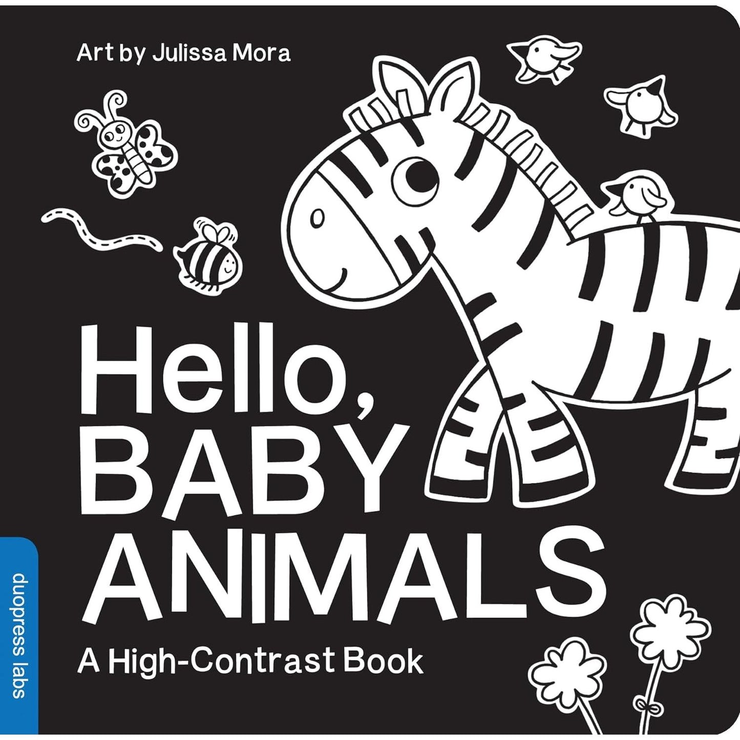 Hello, Baby Animals: (Board Book)