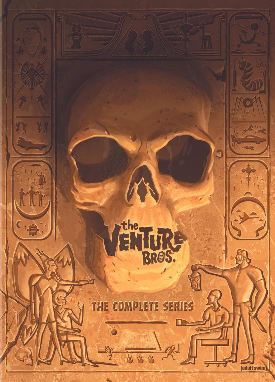THE VENTURE BROS.: The Complete TV Series (DVD 14-Disc Set) -  BigGreenBear.com tv shows 24.95 USD Big Green Bear