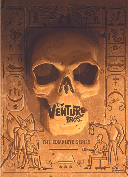 THE VENTURE BROS.: The Complete TV Series (DVD 14-Disc Set) -  BigGreenBear.com tv shows 24.95 USD Big Green Bear