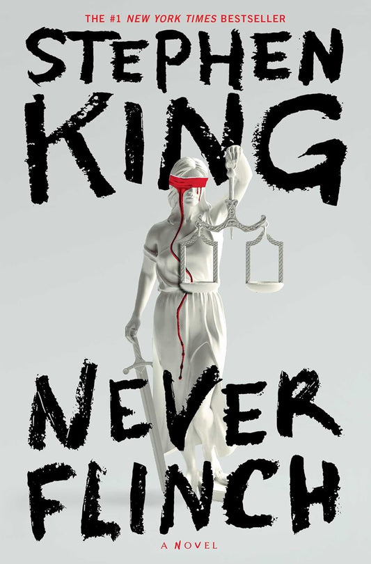 Never Flinch: A Novel: by Stephen King Buy New(Hardcover)