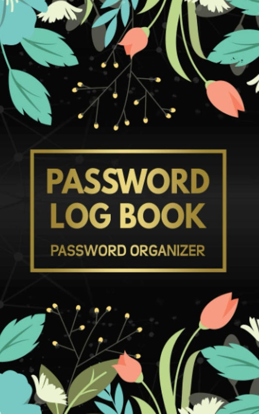 Password Book: Password Log Book Keeper With Alphabetically Organized Personal Address