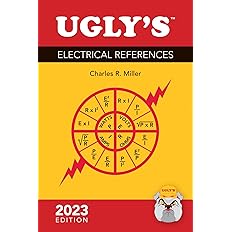 Ugly's Electrical References, 2023 Edition 7th Edition -  BigGreenBear.com Book 13.99