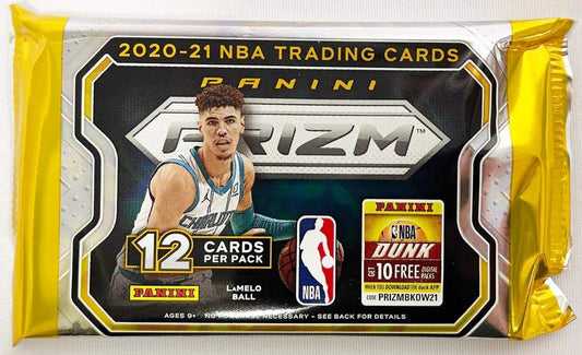 2020-21 Panini Prizm Basketball Hobby Pack