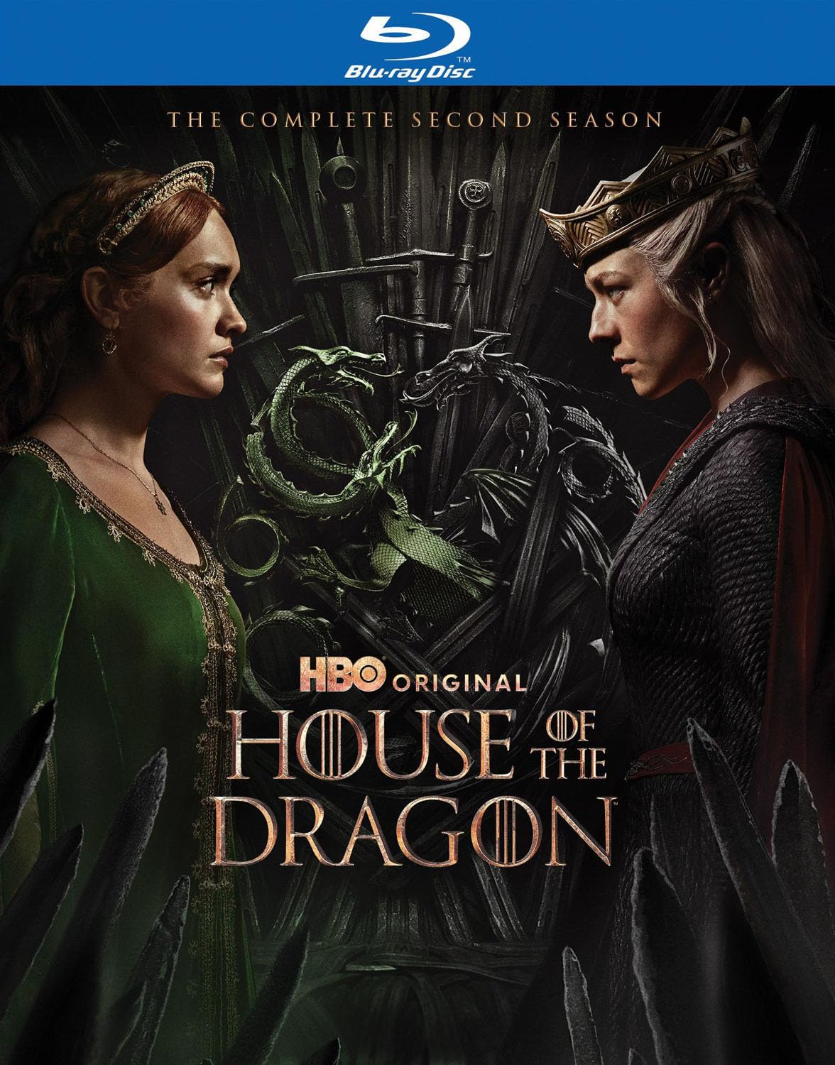 House of the Dragon The Complete Second Season Blu-ray -  BigGreenBear.com tv shows 15.99 USD Big Green Bear