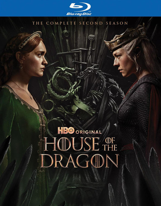 House of the Dragon The Complete Second Season Blu-ray -  BigGreenBear.com tv shows 15.99 USD Big Green Bear
