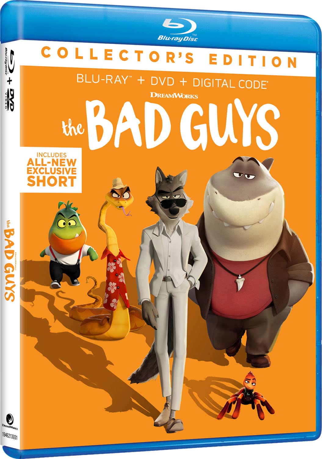 The Bad Guys - Collector's Edition Blu-ray + DVD + Digital -  BigGreenBear.com Movie 9.23 USD Big Green Bear
