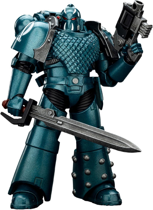Warhammer 40K The Horus Heresy 1/18 Action Alpha Legion Headhunter