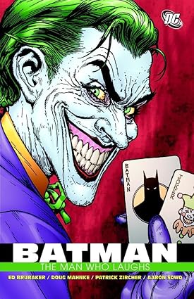 Batman: The Man Who Laughs Paperback