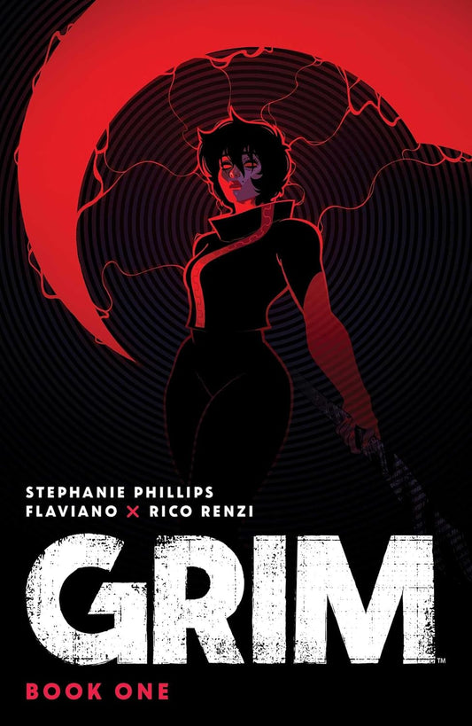 Grim Book One Deluxe Edition by Stephanie Phillips Hardcover