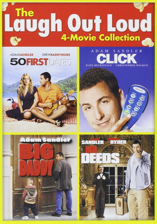 50 First Dates / Big Daddy / Click (2006) / Mr. Deeds [DVD] -  BigGreenBear.com Movie 7.29 USD Big Green Bear