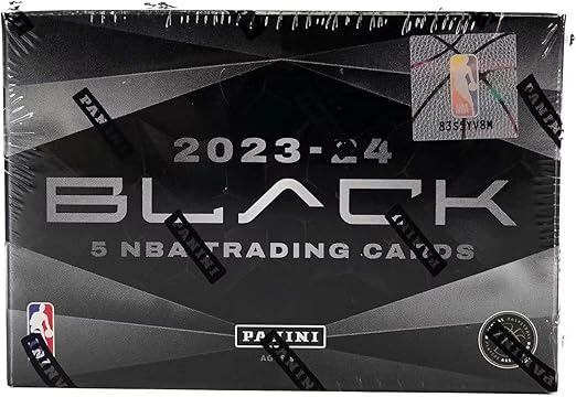 2022-23 PANINI BLACK NBA BASKETBALL SEALED HOBBY BOX (PAOLO CHET RC)