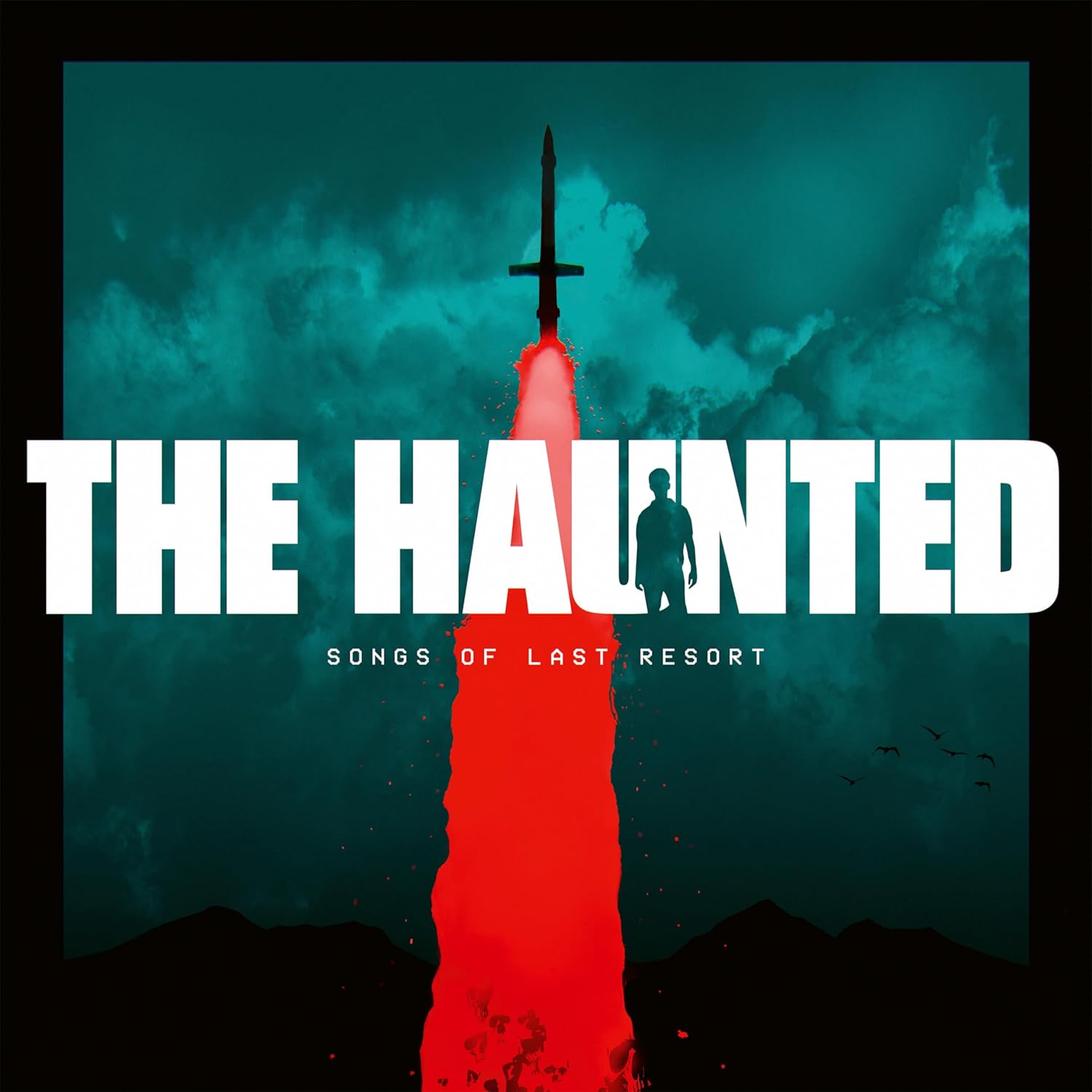 Songs Of Last Resort by The Haunted CD May/30/2025 -  BigGreenBear.com CDs 14.99 USD Big Green Bear