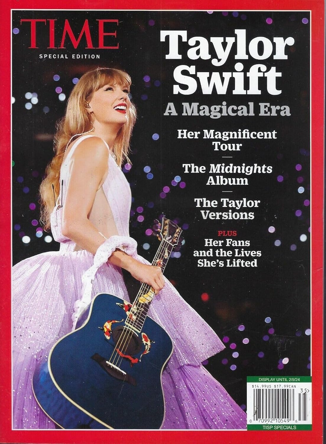 TIME Magazine Special Edition 2023 Taylor Swift "A Magical Era" Magnificent Tour -  BigGreenBear.com Magazine 9.99 USD Big Green Bear